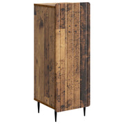 Dressoir 34,5x33x92 cm bewerkt hout