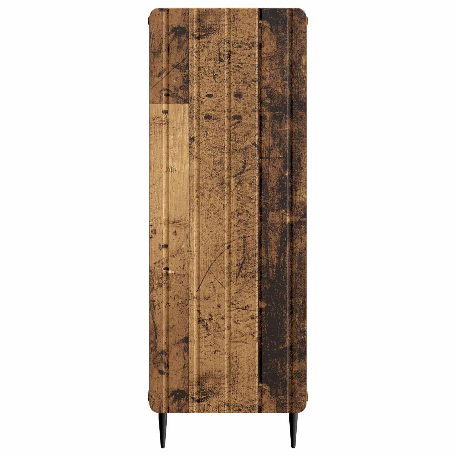 Dressoir Oud hout 34,5 x 33 x 92 cm Bewerkt hout
