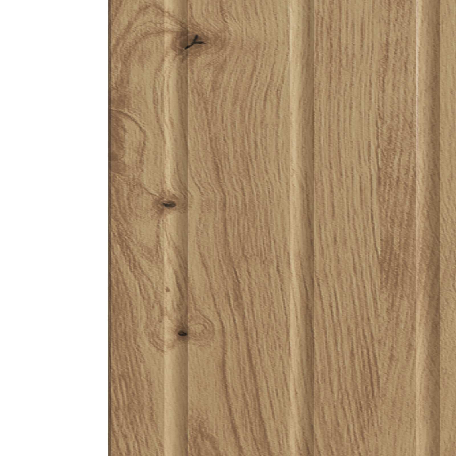 Dressoir Artisanaal eiken 34,5 x 33 x 92 cm Bewerkt hout
