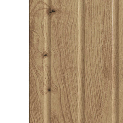 Dressoir Artisanaal eiken 34,5 x 33 x 92 cm Bewerkt hout