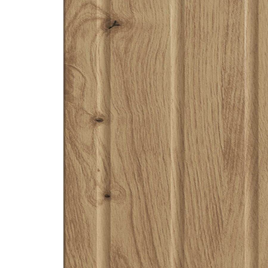 Dressoir Artisanaal eiken 34,5 x 33 x 92 cm Bewerkt hout