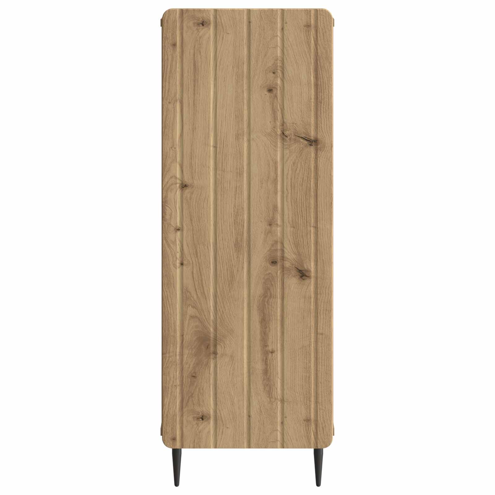 Dressoir Artisanaal eiken 34,5 x 33 x 92 cm Bewerkt hout