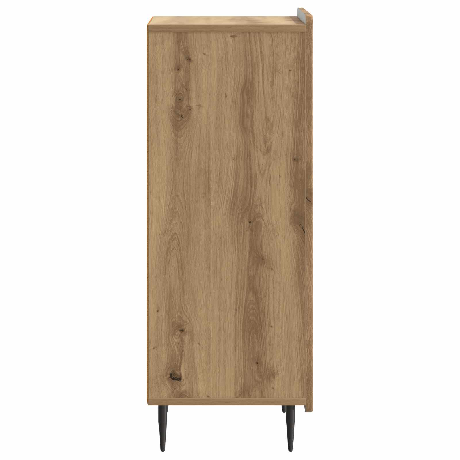 Dressoir Artisanaal eiken 34,5 x 33 x 92 cm Bewerkt hout