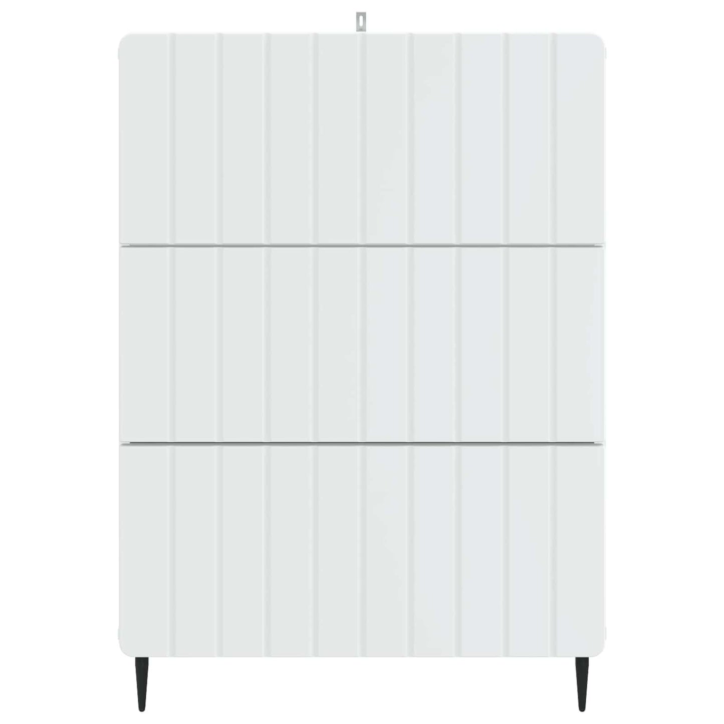 Ladenkast Wit 66 x 34,5 x 92 cm Bewerkt hout