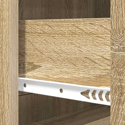 Ladenkast Sonoma Eiken 66 x 34,5 x 92 cm Bewerkt hout
