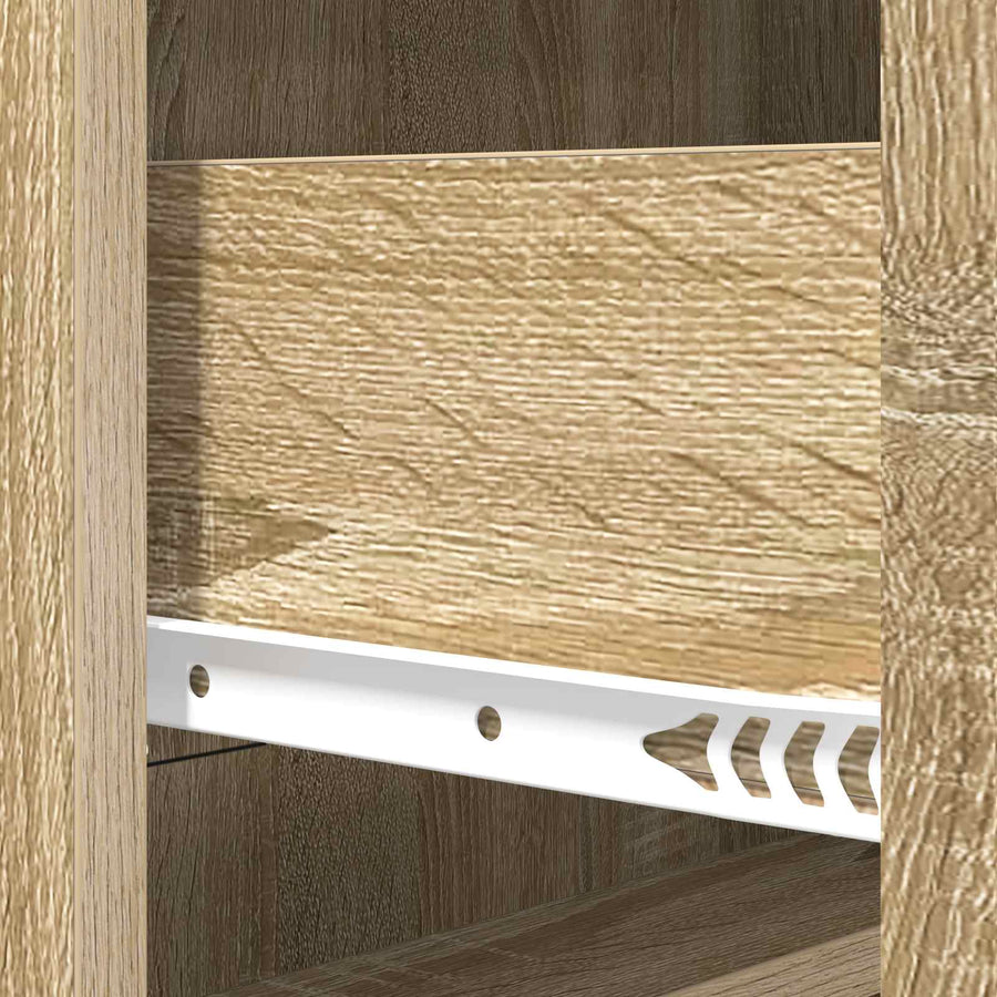 Ladenkast Sonoma Eiken 66 x 34,5 x 92 cm Bewerkt hout