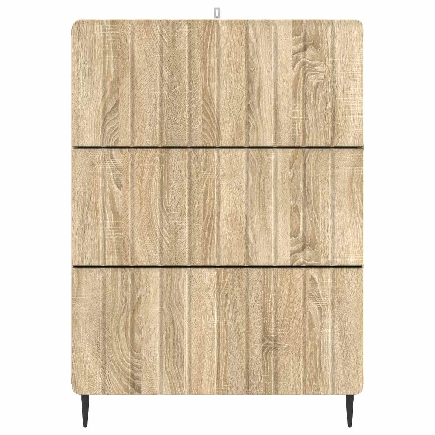 Ladenkast Sonoma Eiken 66 x 34,5 x 92 cm Bewerkt hout