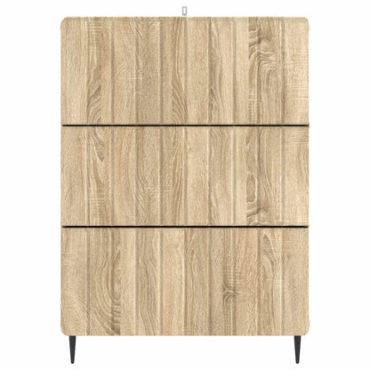 Ladenkast Sonoma Eiken 66 x 34,5 x 92 cm Bewerkt hout