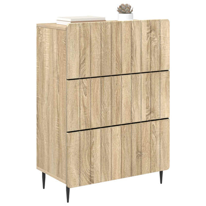 Ladenkast Sonoma Eiken 66 x 34,5 x 92 cm Bewerkt hout