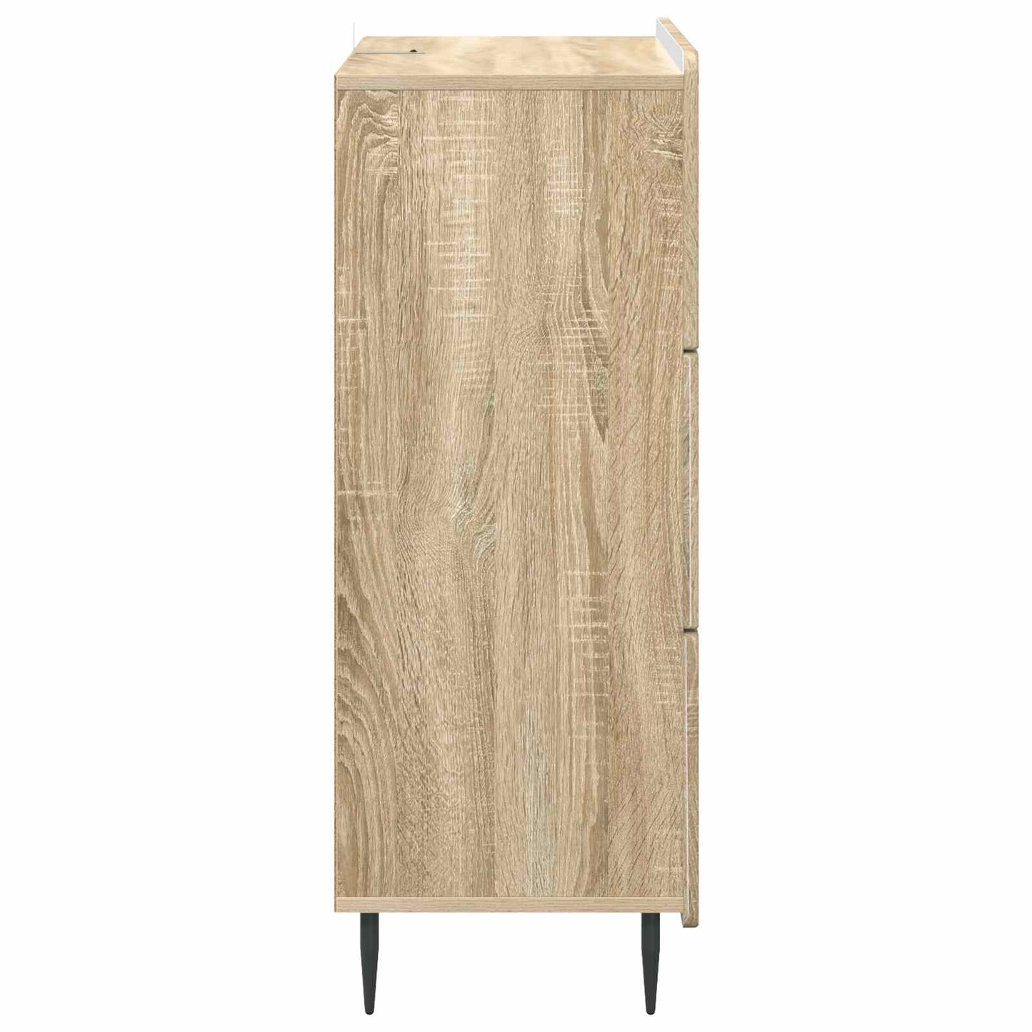 Ladenkast Sonoma Eiken 66 x 34,5 x 92 cm Bewerkt hout