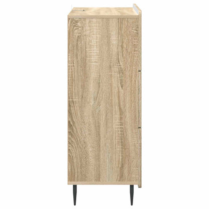 Ladenkast Sonoma Eiken 66 x 34,5 x 92 cm Bewerkt hout