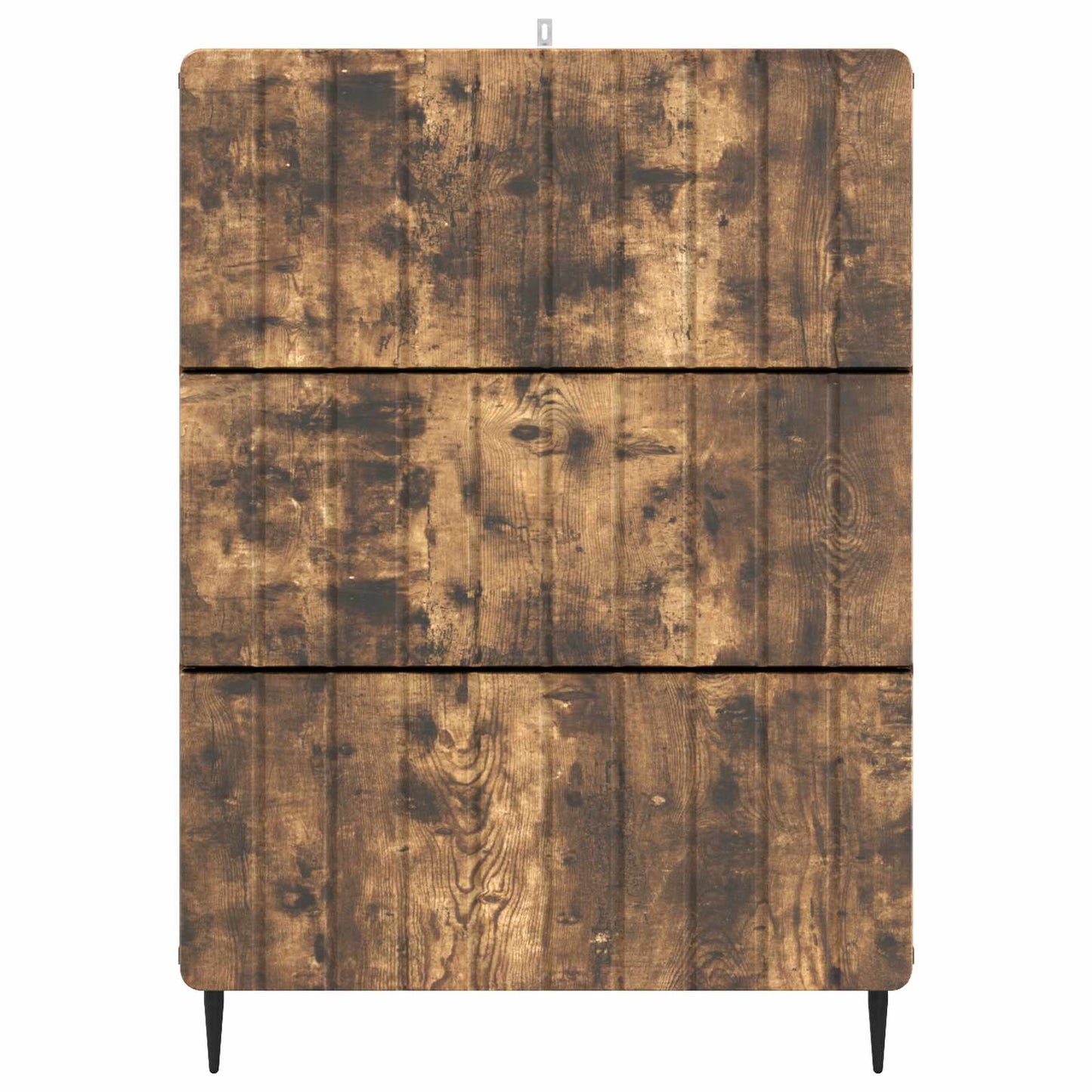 Ladenkast Gerookt eiken 66 x 34,5 x 92 cm Bewerkt hout
