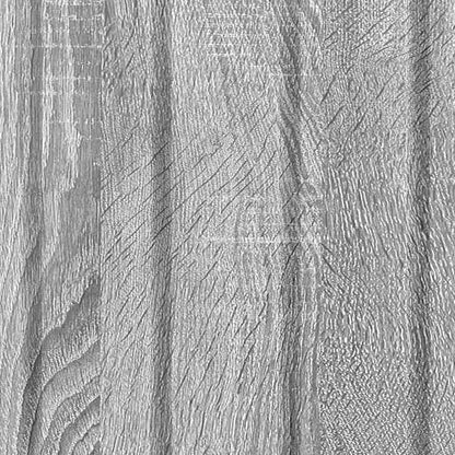 Ladenkast Grijs sonoma 66 x 34,5 x 92 cm Bewerkt hout