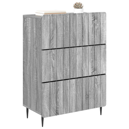 Ladenkast Grijs sonoma 66 x 34,5 x 92 cm Bewerkt hout