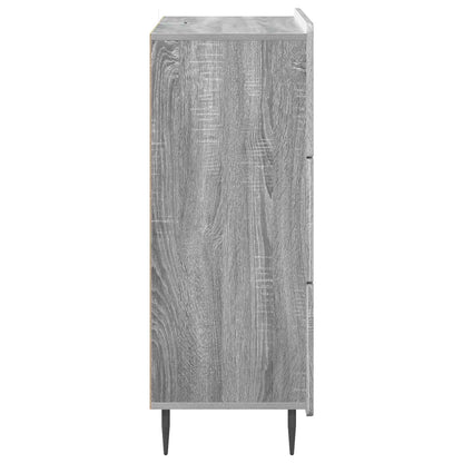 Ladenkast Grijs sonoma 66 x 34,5 x 92 cm Bewerkt hout