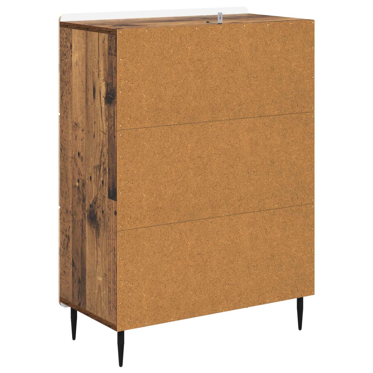 Ladenkast Oud hout 66 x 34,5 x 92 cm Bewerkt hout