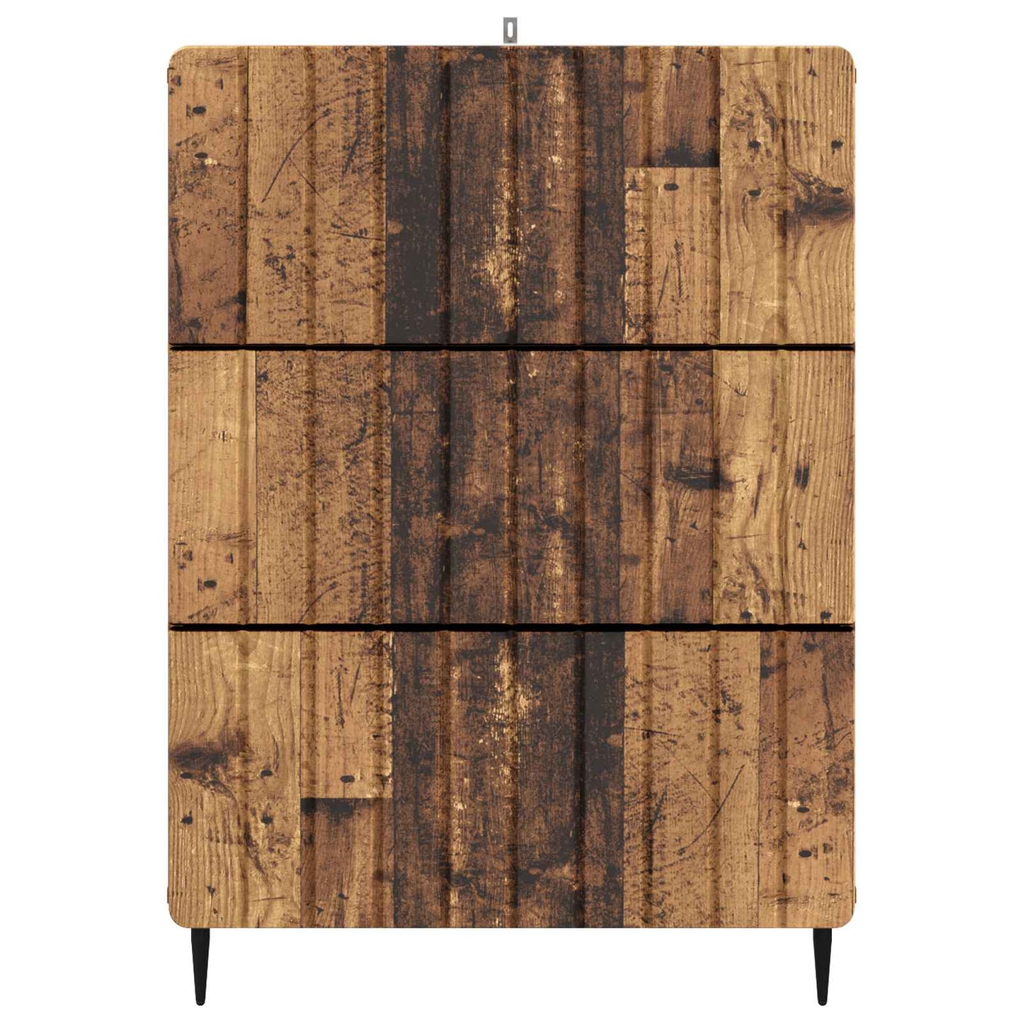Ladenkast Oud hout 66 x 34,5 x 92 cm Bewerkt hout