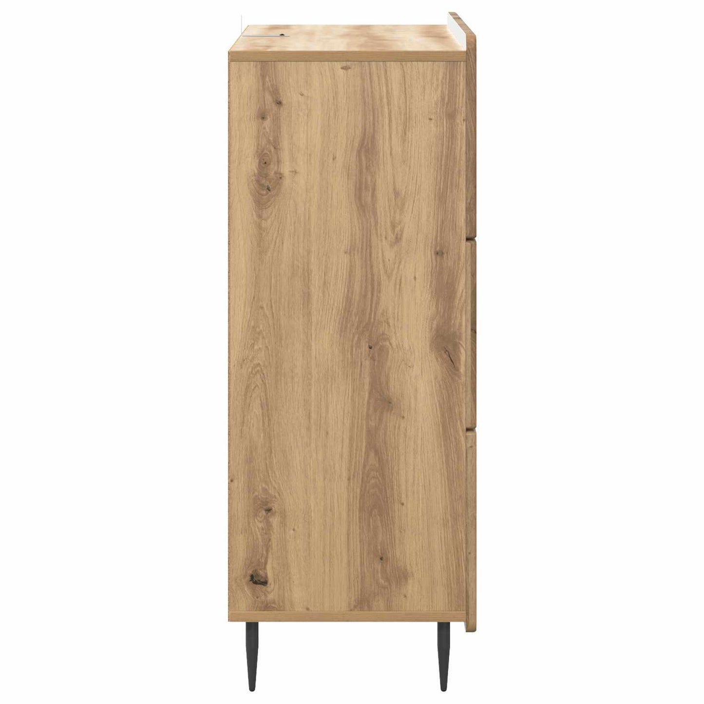 Ladenkast Artisanaal eiken 66 x 34,5 x 92 cm Bewerkt hout