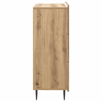 Ladenkast Artisanaal eiken 66 x 34,5 x 92 cm Bewerkt hout