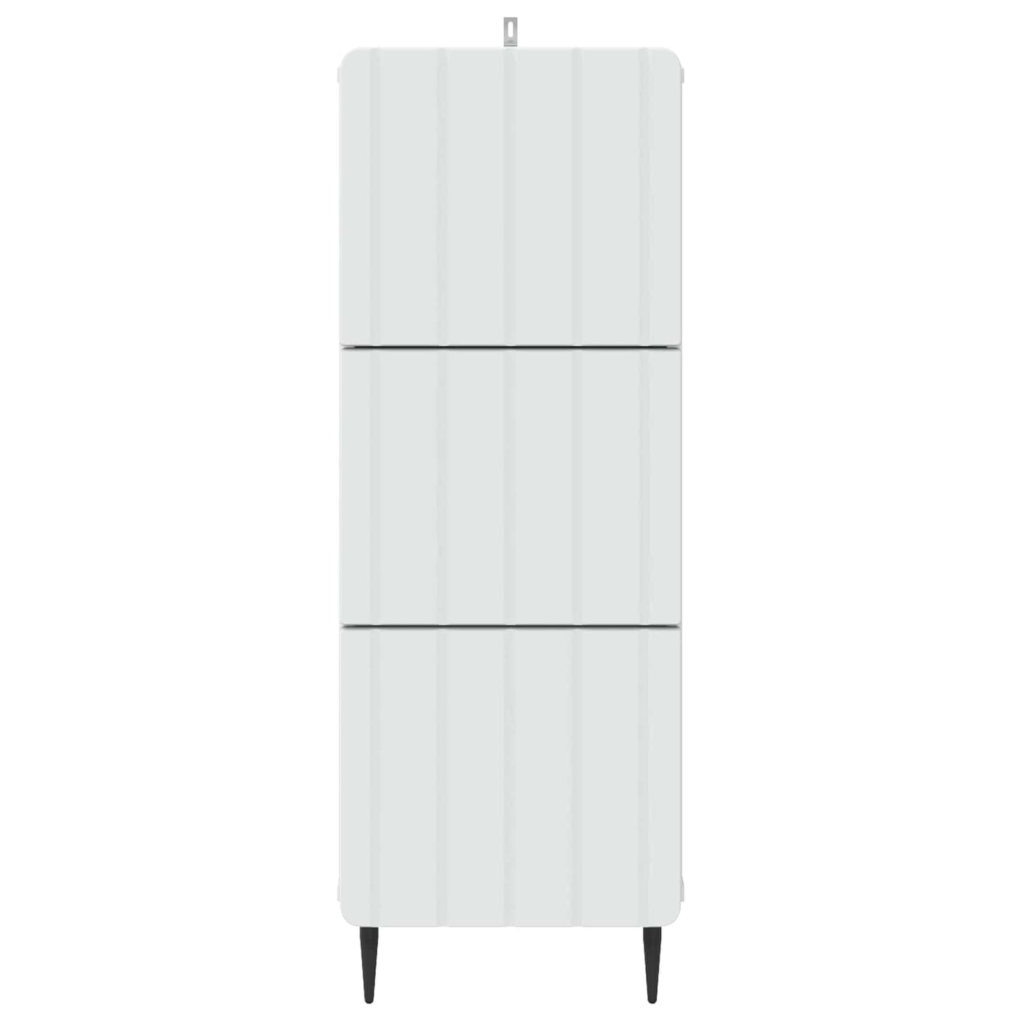 Ladenkast Wit 33 x 34,5 x 92 cm Bewerkt hout