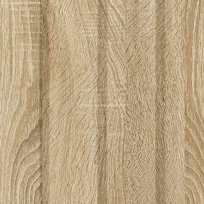 Ladenkast Sonoma Eiken 33 x 34,5 x 92 cm Bewerkt hout