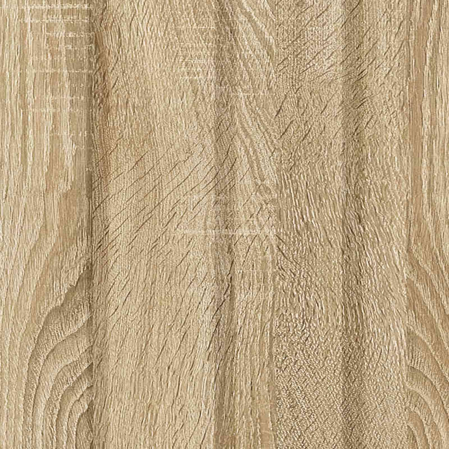 Ladenkast Sonoma Eiken 33 x 34,5 x 92 cm Bewerkt hout