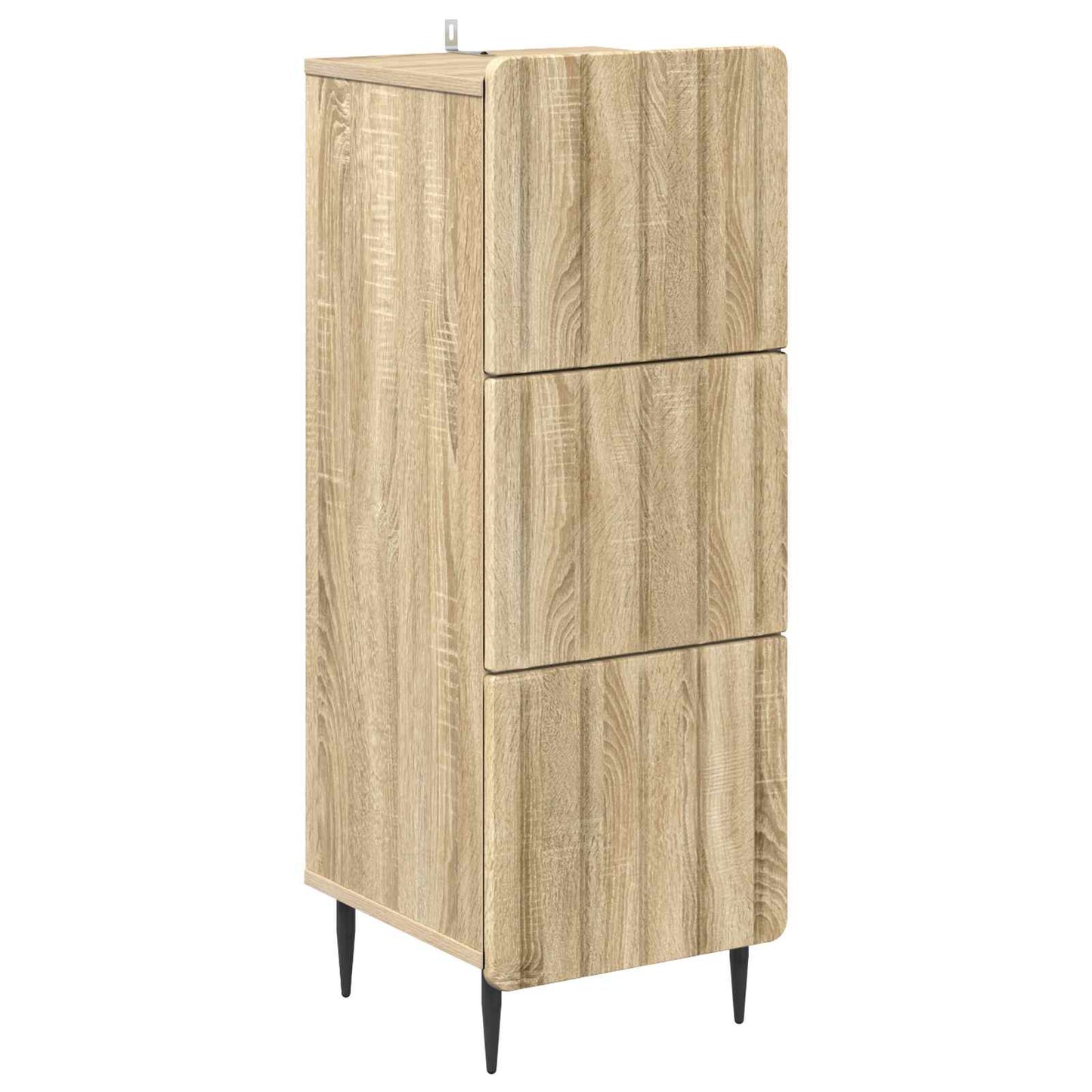 Ladenkast Sonoma Eiken 33 x 34,5 x 92 cm Bewerkt hout