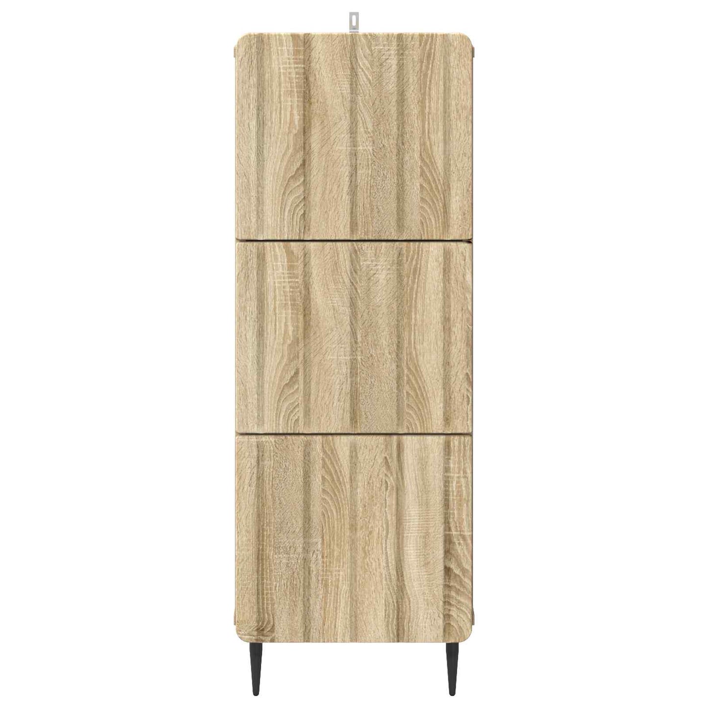 Ladenkast Sonoma Eiken 33 x 34,5 x 92 cm Bewerkt hout