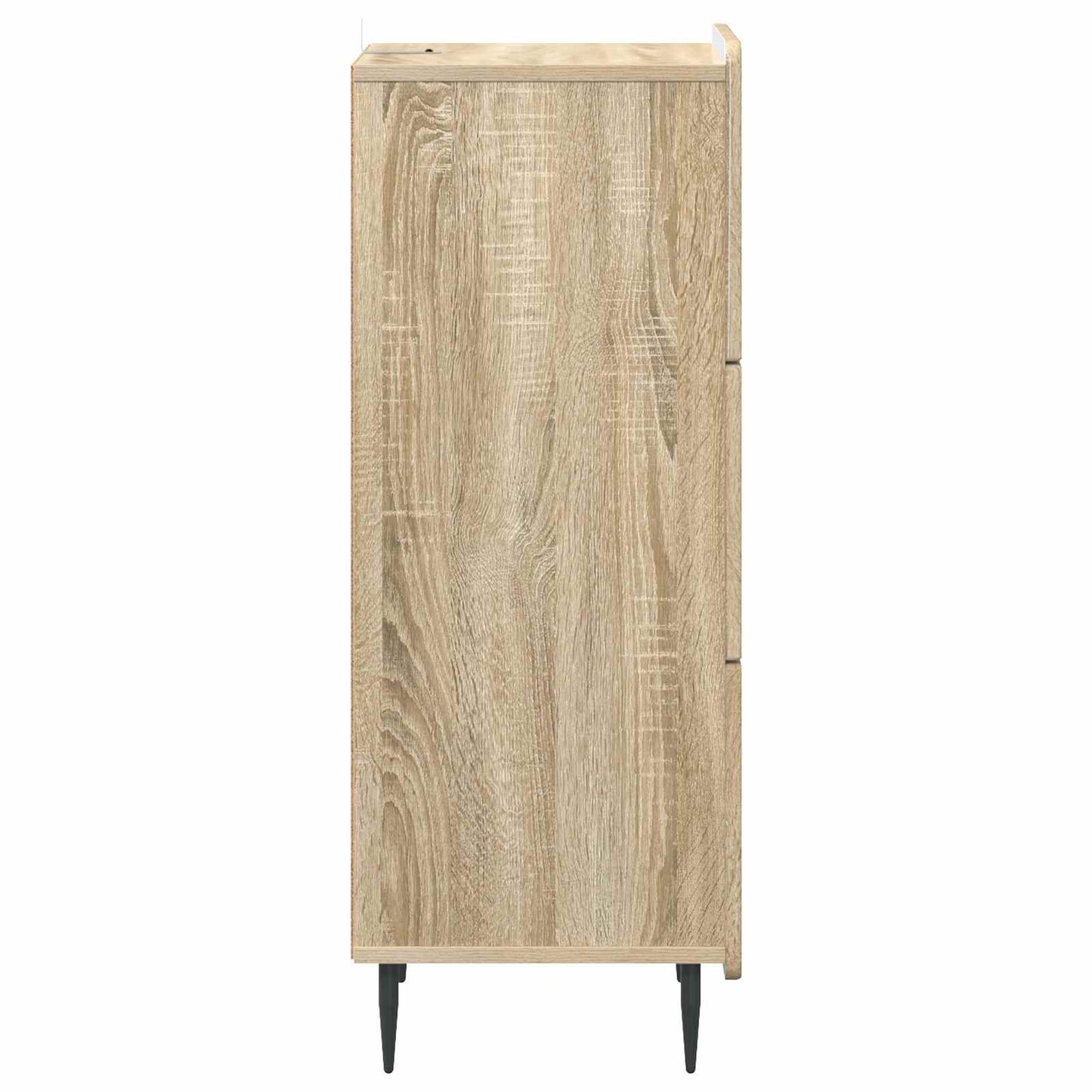 Ladenkast Sonoma Eiken 33 x 34,5 x 92 cm Bewerkt hout