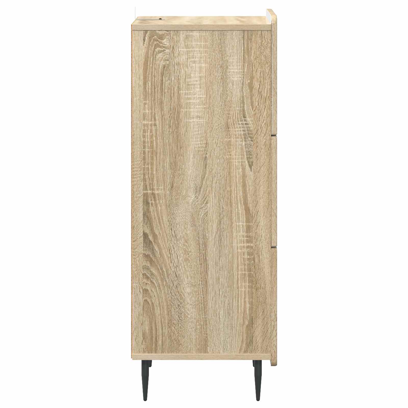 Ladenkast Sonoma Eiken 33 x 34,5 x 92 cm Bewerkt hout