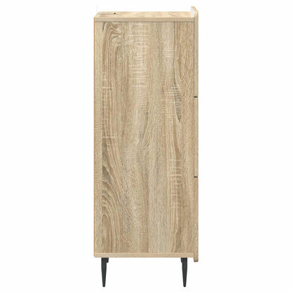 Ladenkast Sonoma Eiken 33 x 34,5 x 92 cm Bewerkt hout