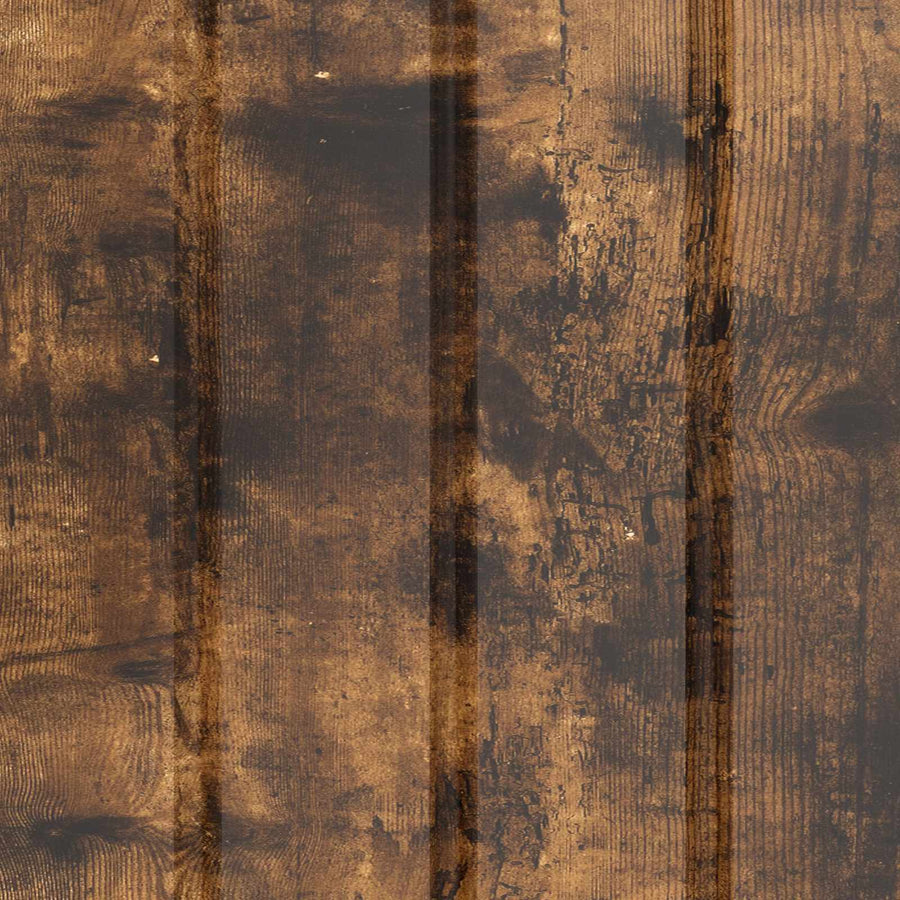 Ladenkast Gerookt eiken 33 x 34,5 x 92 cm Bewerkt hout