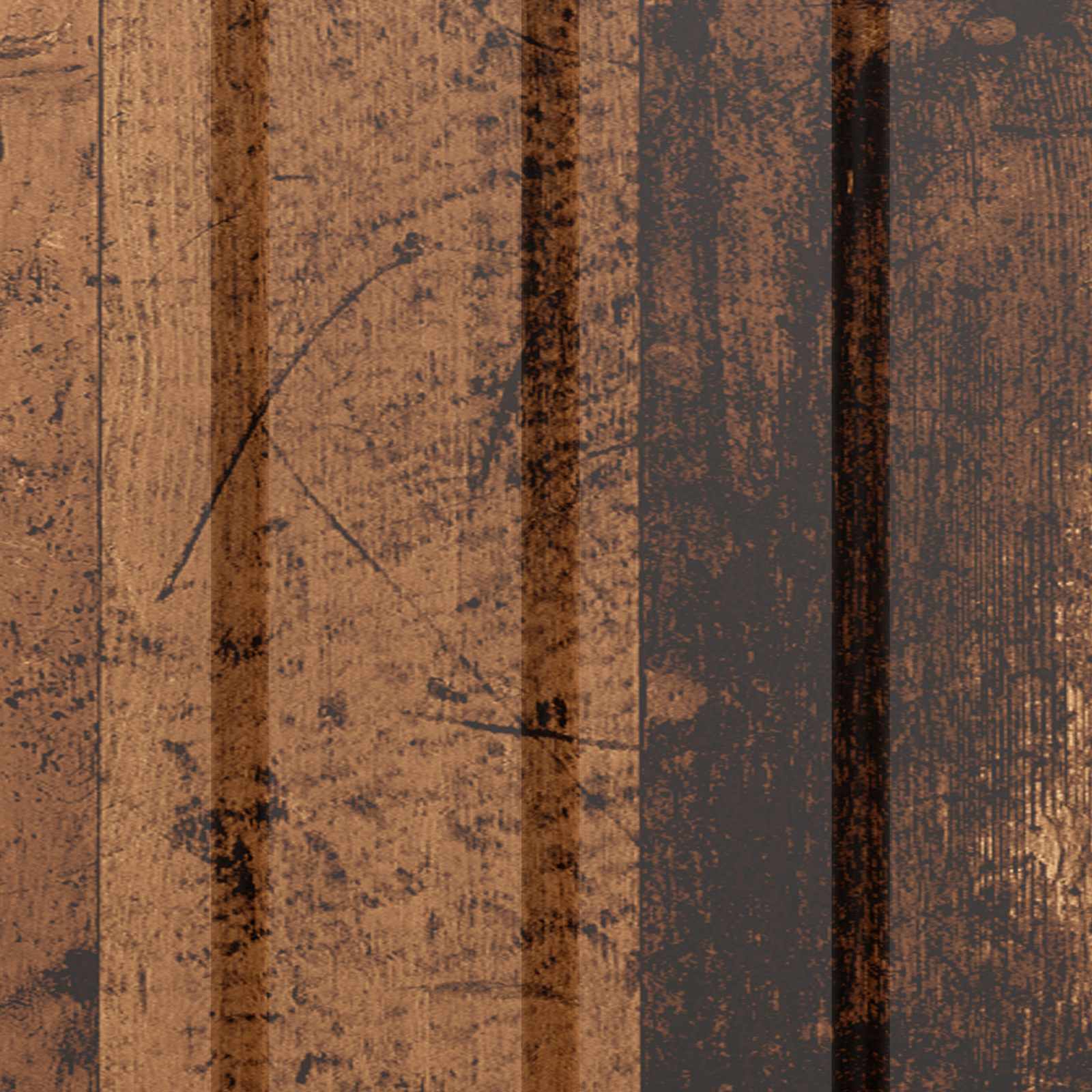 Ladenkast Oud hout 33 x 34,5 x 92 cm Bewerkt hout