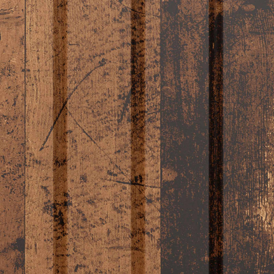 Ladenkast Oud hout 33 x 34,5 x 92 cm Bewerkt hout