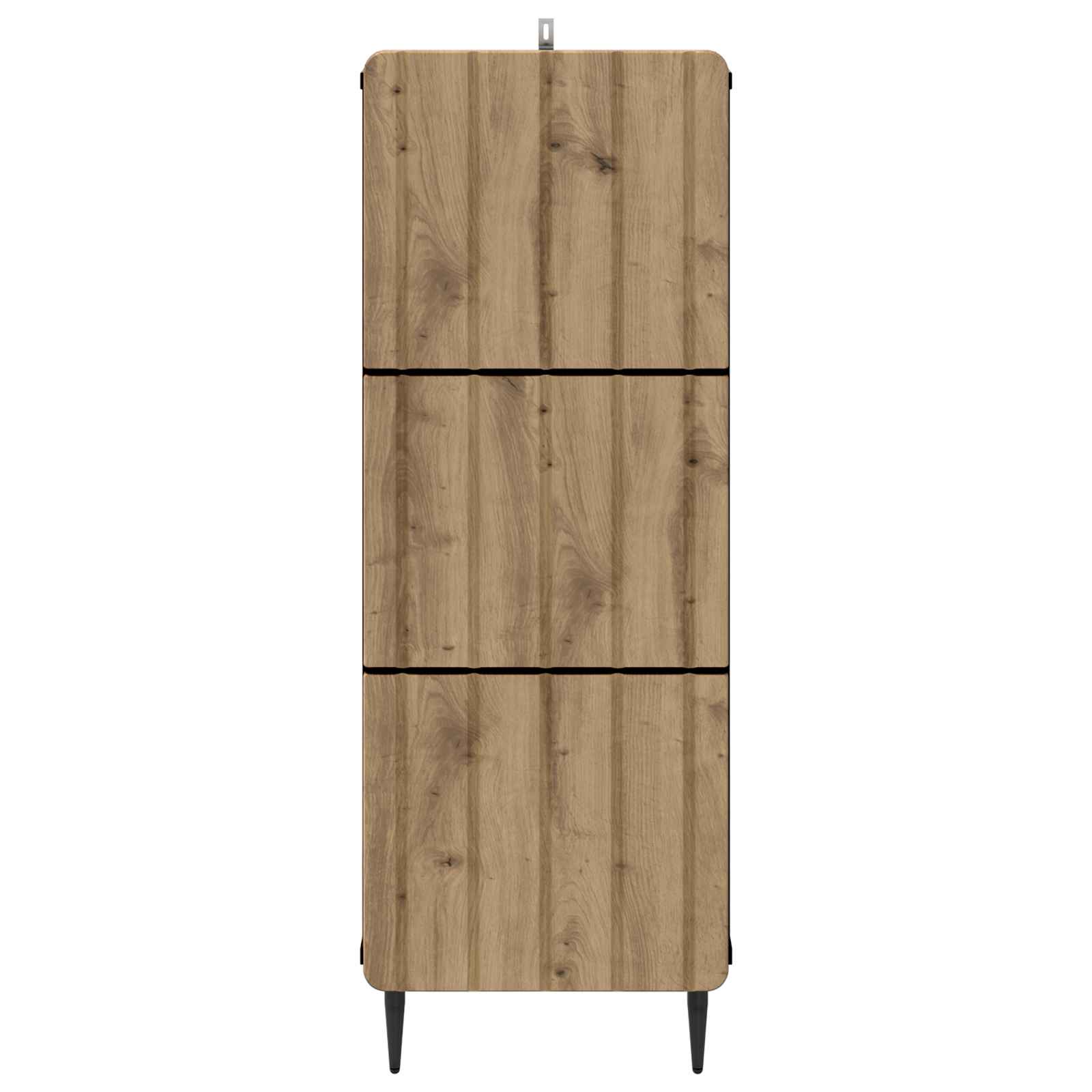 Ladenkast Artisanaal eiken 33 x 34,5 x 92 cm Bewerkt hout