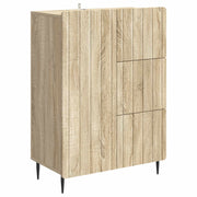 Dressoir 66x34,5x91,5 cm bewerkt hout Sonoma eiken