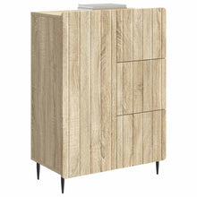 Dressoir met lade Sonoma Eiken 66 x 34,5 x 91,5 cm Bewerkt hout
