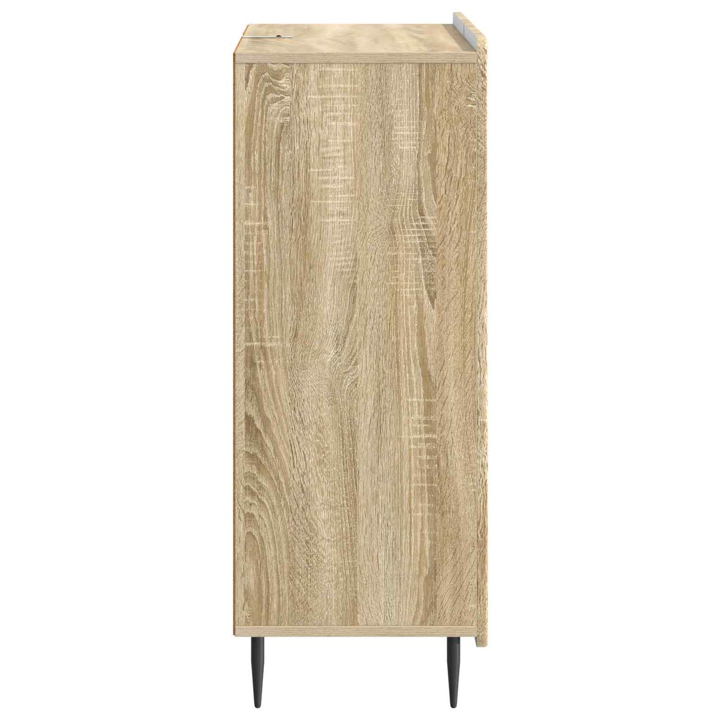 Dressoir met lade Sonoma Eiken 66 x 34,5 x 91,5 cm Bewerkt hout