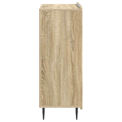 Dressoir met lade Sonoma Eiken 66 x 34,5 x 91,5 cm Bewerkt hout