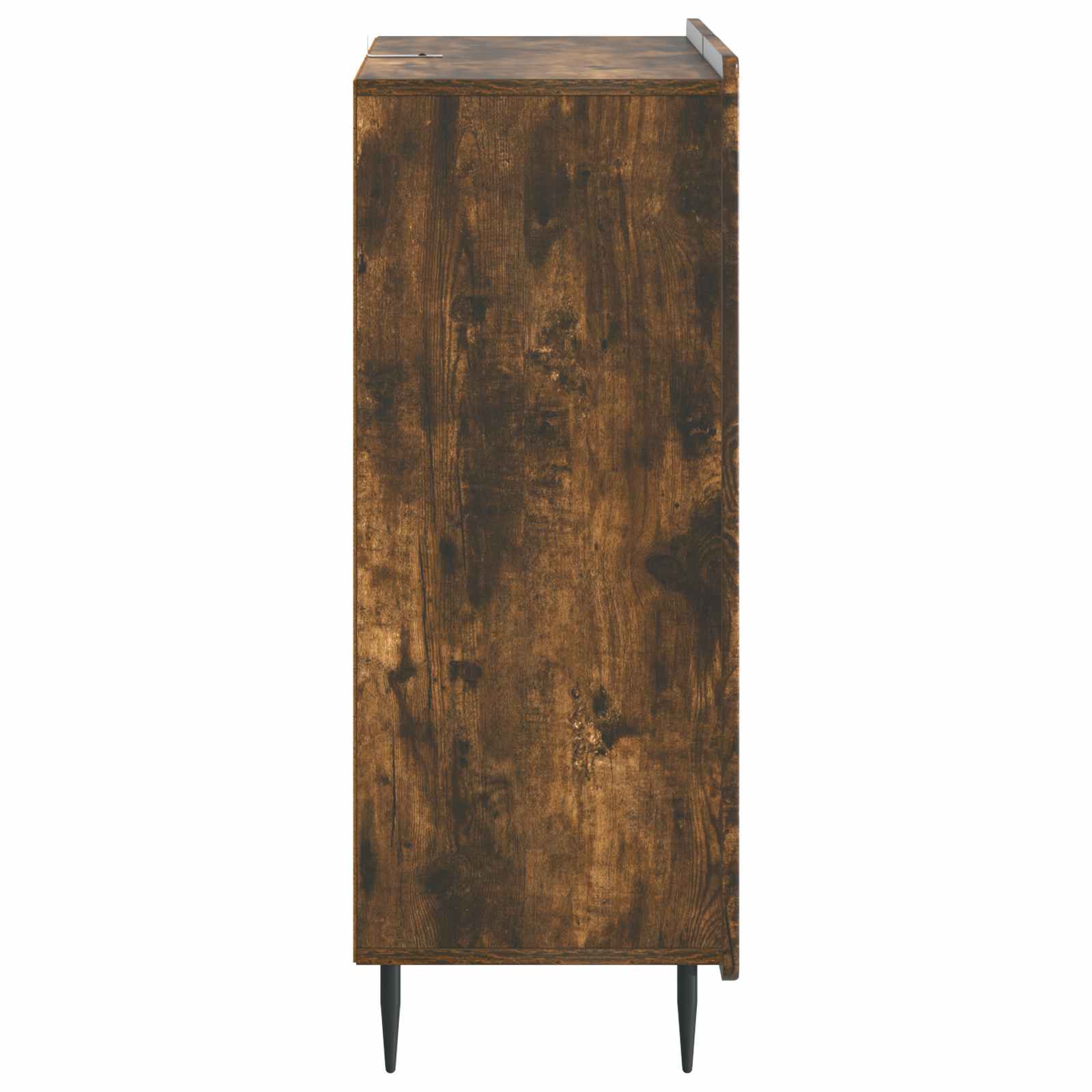 Dressoir Gerookt eiken 66 x 34,5 x 91,5 cm Bewerkt hout