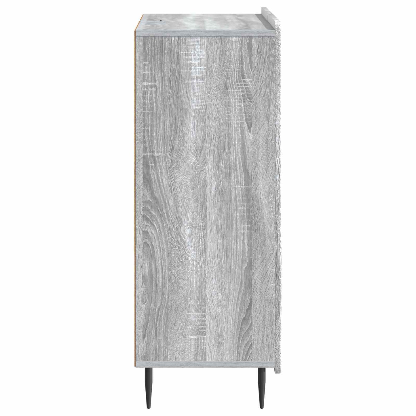 Dressoir met lade Grijs sonoma 66 x 34,5 x 91,5 cm Bewerkt hout