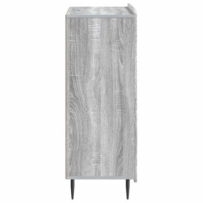 Dressoir met lade Grijs sonoma 66 x 34,5 x 91,5 cm Bewerkt hout
