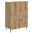 Sideboard Artisanal oak 66 x 34.5 x 91.5 cm Engineered wood