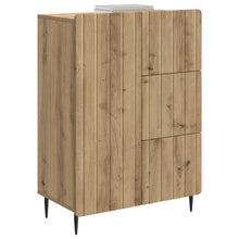 Dressoir Artisanaal eiken 66 x 34,5 x 91,5 cm Bewerkt hout