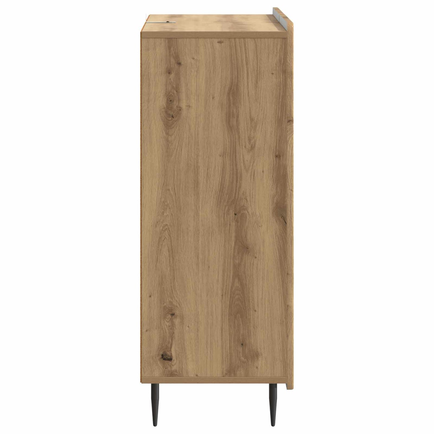 Dressoir Artisanaal eiken 66 x 34,5 x 91,5 cm Bewerkt hout