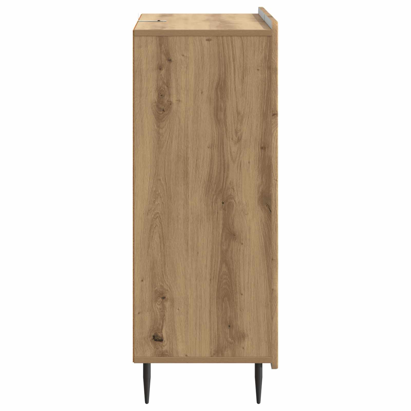 Dressoir Artisanaal eiken 66 x 34,5 x 91,5 cm Bewerkt hout