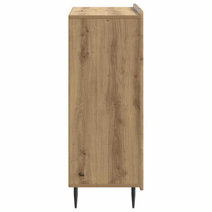 Dressoir Artisanaal eiken 66 x 34,5 x 91,5 cm Bewerkt hout