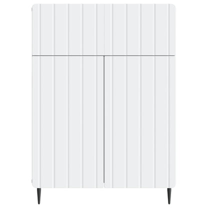 Dressoir met lade Wit 66 x 34,5 x 92 cm Bewerkt hout
