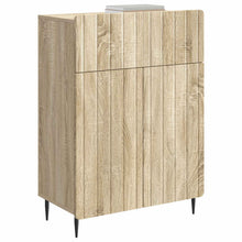 Dressoir met lade Sonoma Eiken 66 x 34,5 x 92 cm Bewerkt hout