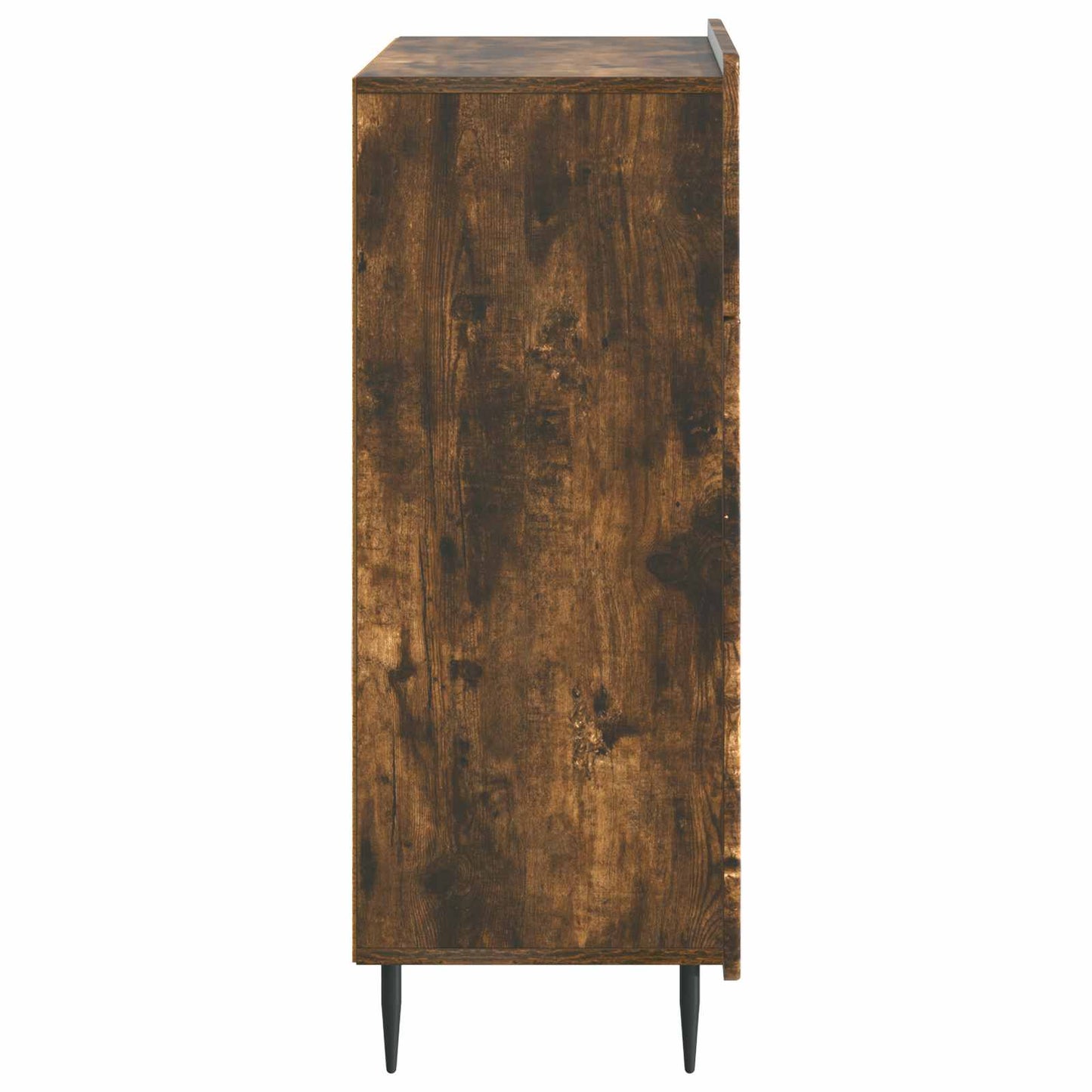 Dressoir met lade Gerookt eiken 66 x 34,5 x 92 cm Bewerkt hout